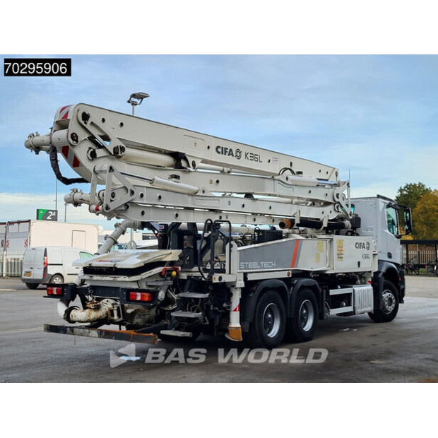 2019 Mercedes-Benz Arocs 2640-43338090