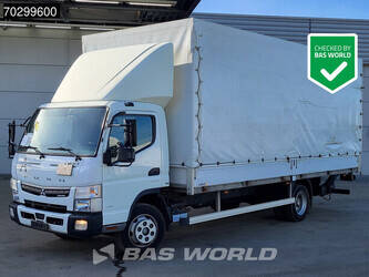صورة ل شاحنات مع ستارة 2020 ميتسوبيشي Fuso 7C18