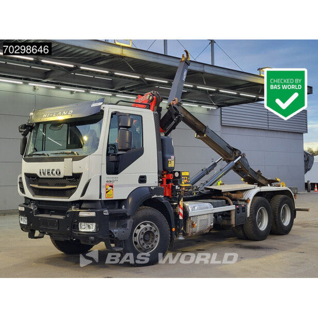 2017 Iveco TRAKKER 450-43338205