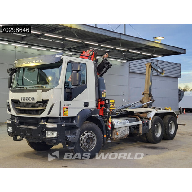 2017 Iveco TRAKKER 450-43338207