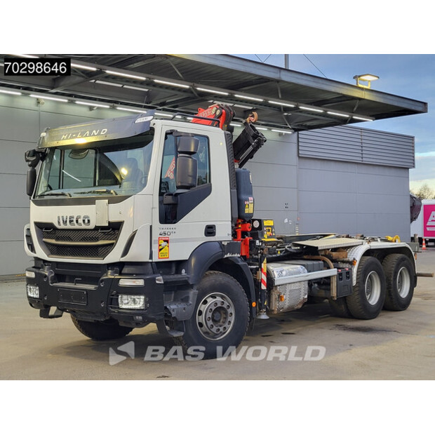 2017 Iveco TRAKKER 450-43338210