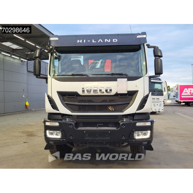 2017 Iveco TRAKKER 450-43338214