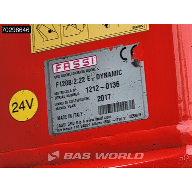 2017 Iveco TRAKKER 450-43338220