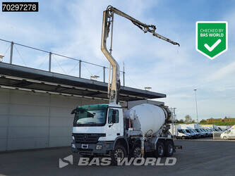 صورة ل مضخات الخرسانة 2006 مرسيدس بنز Actros 3241