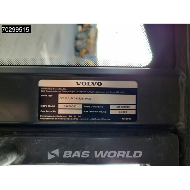 2017 Volvo EC300EL-43338448