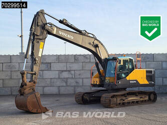 Image for TRACKED EXCAVATORS 2017 Volvo EC220EL