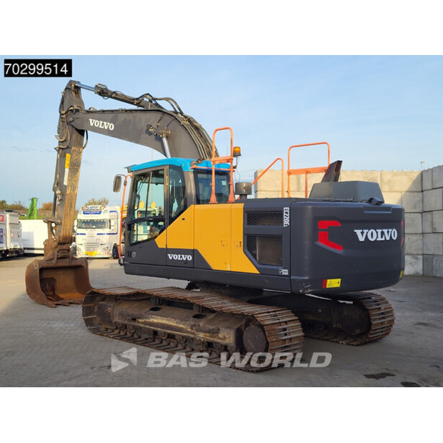 2017 Volvo EC220EL-43338466