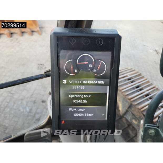 2017 Volvo EC220EL-43338496