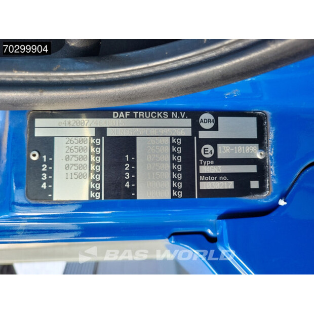 2013 DAF CF75.250-43338667