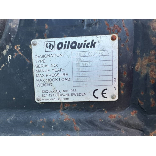2018 OilQuick OQ65-43339150