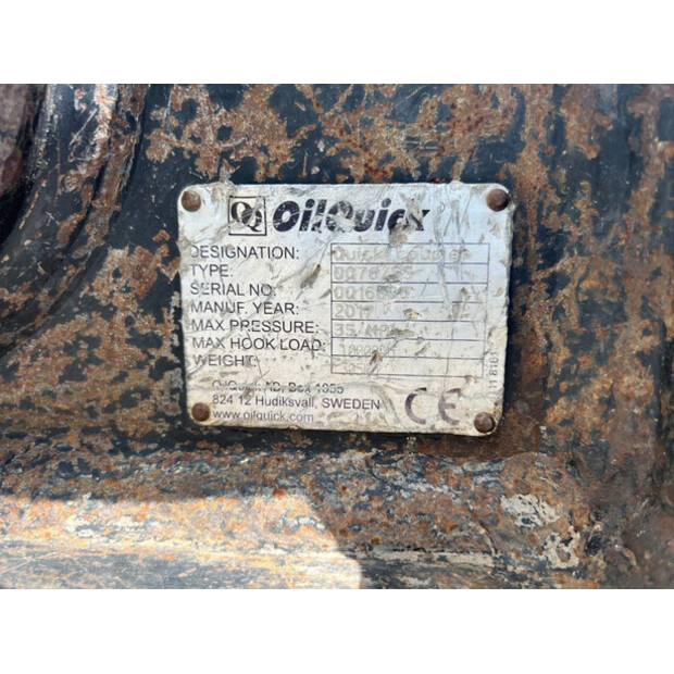 2017 OilQuick OQ70/55-43339300