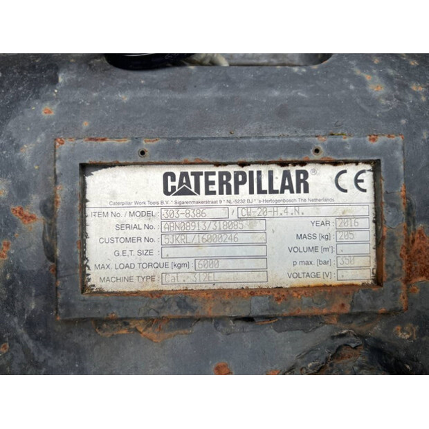 2016 Verachtert CW20-43339395