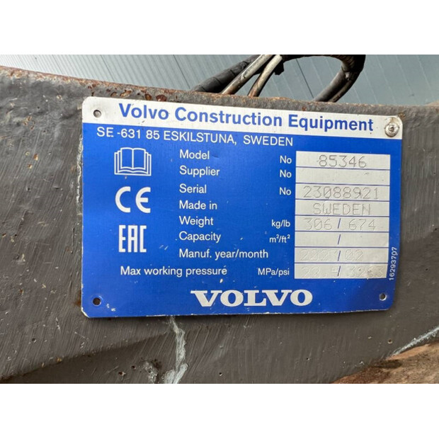 2023 Volvo L120F-43339530