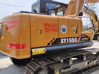 Image for EXCAVATORS 2023 SANY SY155C