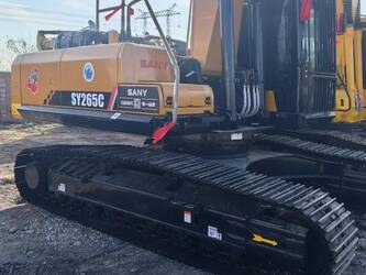 صورة ل حفارات 2024 SANY SY265-10