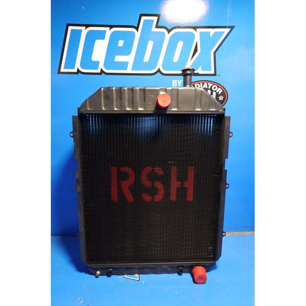 Radiator - Aluminum Ford Used-43340651