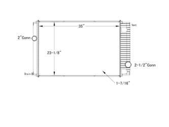 Image de Radiator-PTR Ford Used