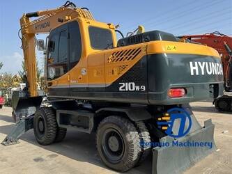 Image de PELLETEUSES À ROUES 2024 Hyundai HY210W