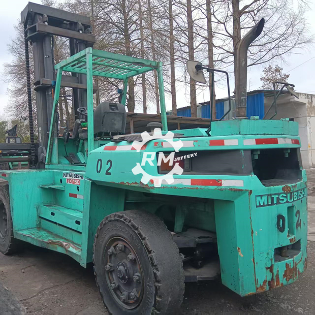 2018 MITSUBISHI FD150-43341134