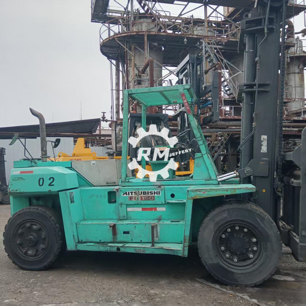 2018 MITSUBISHI FD150-43341137