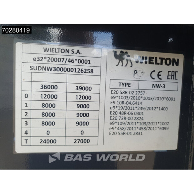 2025 Wielton NW-3-43341291