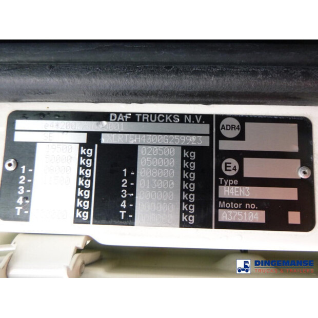 2019 DAF XF 480-43341325