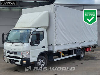 صورة ل شاحنات مع ستارة 2021 ميتسوبيشي Fuso 7C18