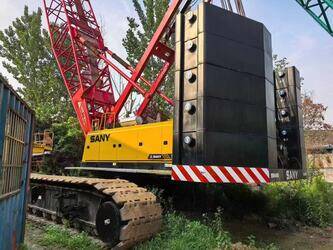 Image de GRUES SUR CHENILLES 2021 SANY SCC2000A