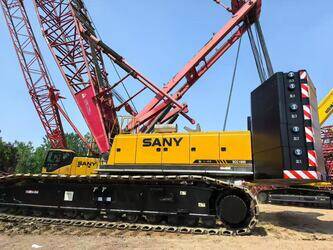 Image de GRUES SUR CHENILLES 2021 SANY SCC1800