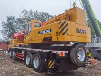 صورة ل كرينات محمولة على شاحنة 2021 SANY STC800