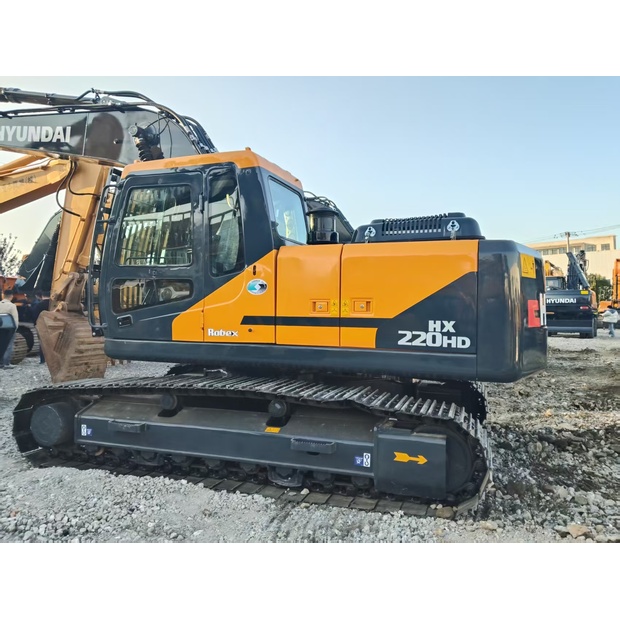 2022 هيونداي HX220HD-43341909