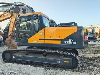 Image de PELLETEUSES SUR CHENILLES 2022 Hyundai HX220HD