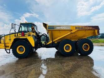 صورة ل شاحنات قلابة مفصلية 2016 كوماتسو HM400-3R