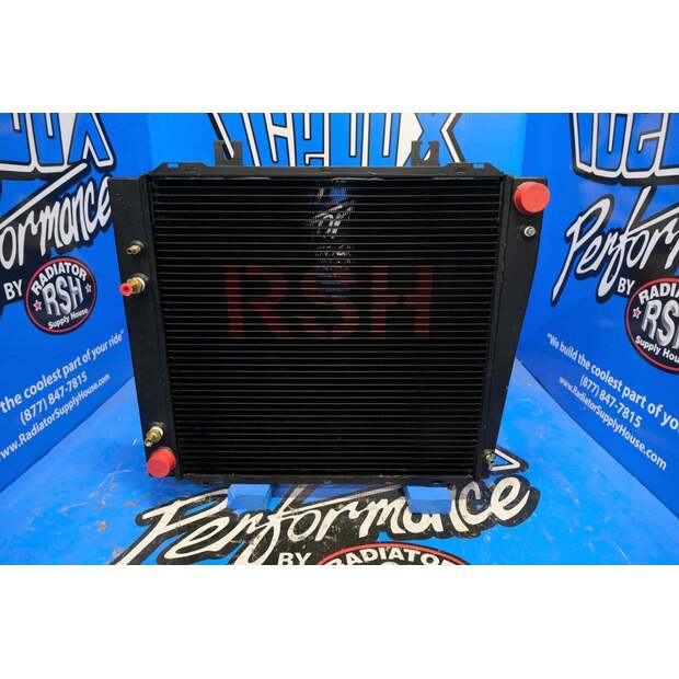 Radiator - Aluminum Ford Used-43342362