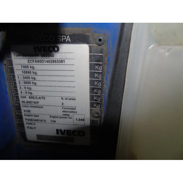 2010 Iveco Eurocargo 80E180-43342912
