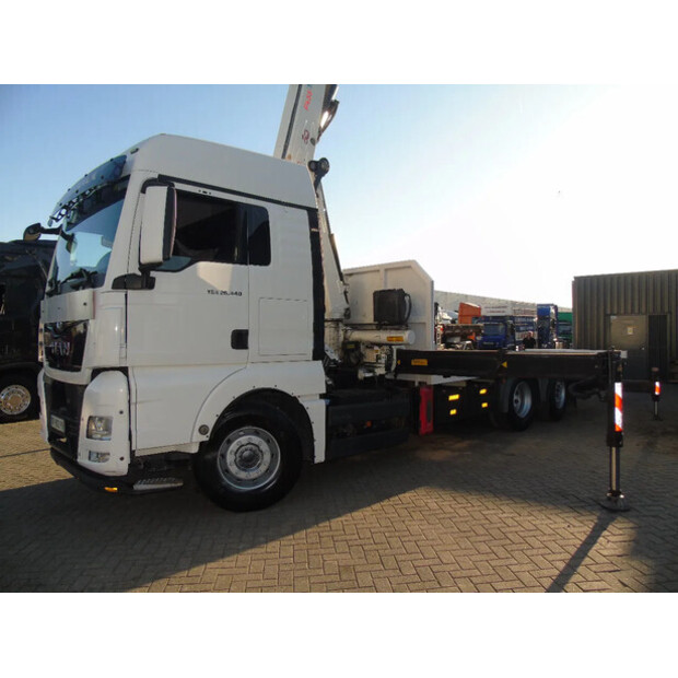 2015 MAN TGX 26.440-43342928