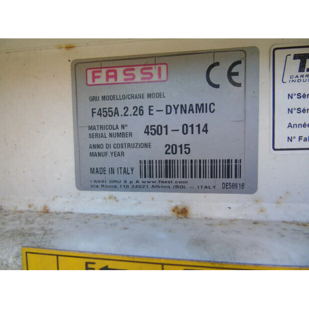 2015 MAN TGX 26.440-43342964