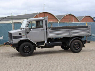 صورة ل شاحنات صندوقية 1998 Bremach TGR 35