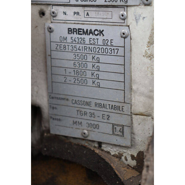 1998 Bremach TGR 35-43343108