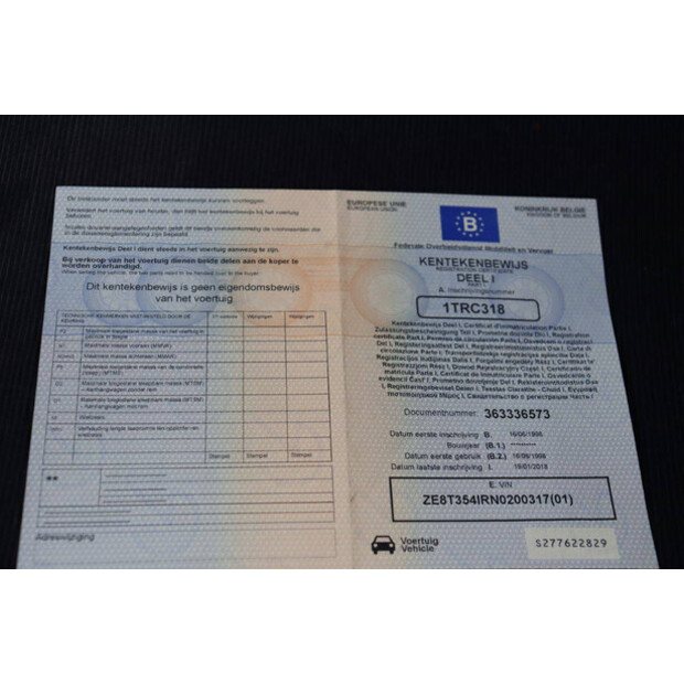 1998 Bremach TGR 35-43343110