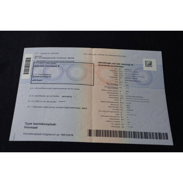 1998 Bremach TGR 35-43343111