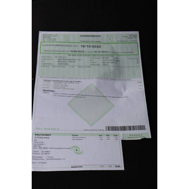 1998 Bremach TGR 35-43343112