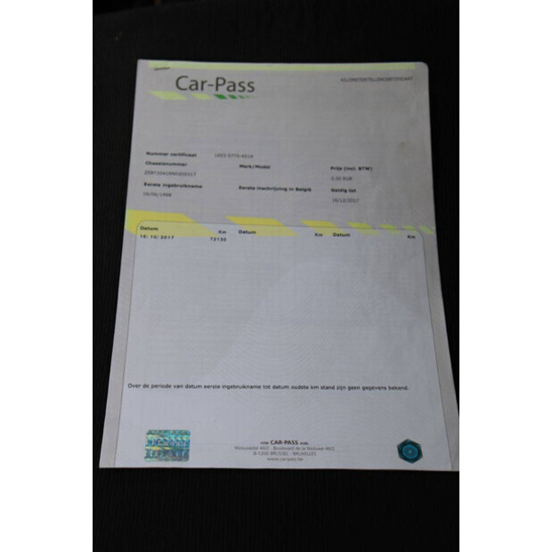 1998 Bremach TGR 35-43343114