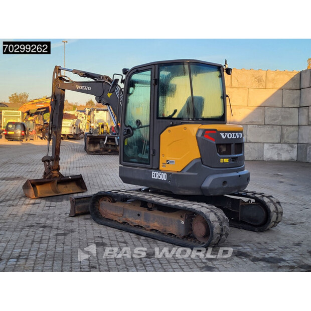 2019 Volvo ECR50D-43343347