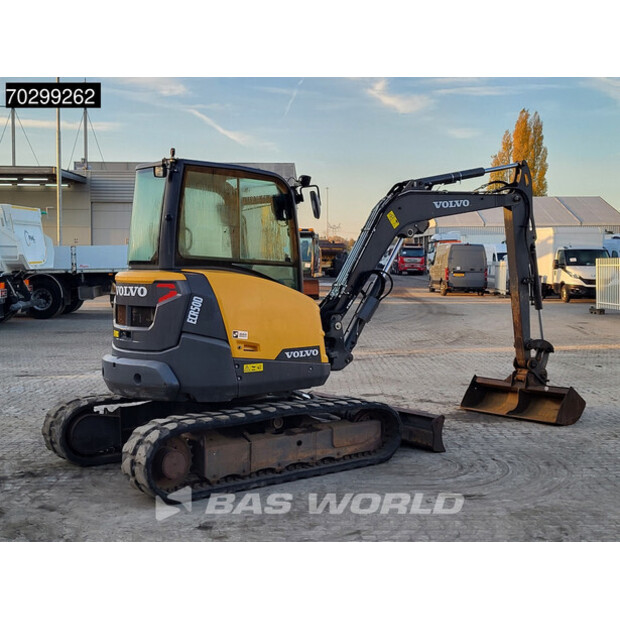 2019 Volvo ECR50D-43343351