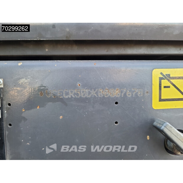 2019 Volvo ECR50D-43343382