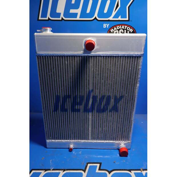 Radiator - Aluminum DYNAPAC Used-43343765