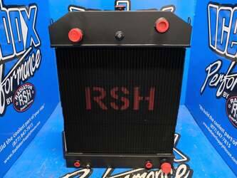 Image for Radiator - Aluminum Radiator - Aluminum DRESSER Used