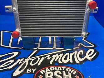 Image for Radiator - Aluminum Radiator - Aluminum Doosan Used