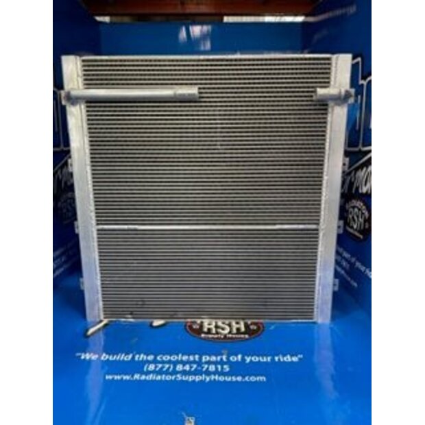 Oil Cooler Doosan Used-43343875